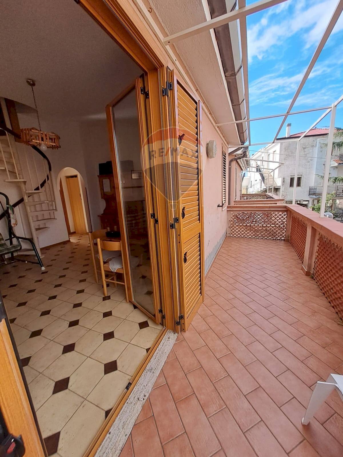 Terrazza - Apartment Corso del Tirreno, Santa Maria del Cedro - photo 1