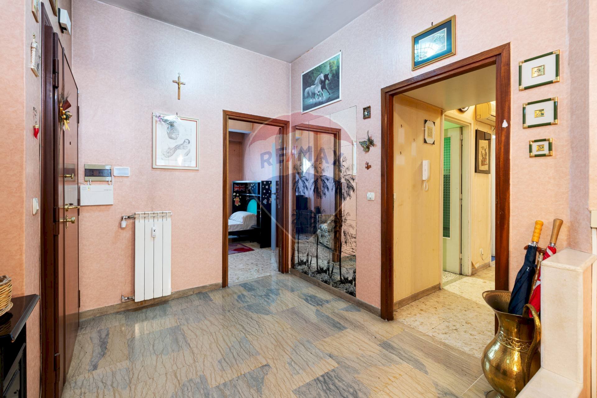 Hall / corridoio - Quadrilocale Via Dei Papareschi
23, Roma - foto 2