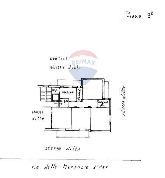 Pianta 2D - Appartamento Viale Delle Medaglie D'oro
 
6/G, Catania - planimetria 1