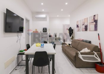 Sala da pranzo - Quadrilocale Via Asilo Sant'agata
 
74, Catania - foto 3