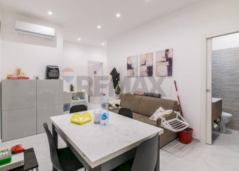 Sala da pranzo - Quadrilocale Via Asilo Sant'agata
 
74, Catania - foto 20