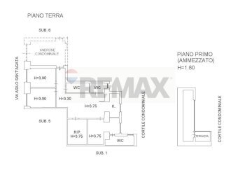 Pianta 2D - Quadrilocale Via Asilo Sant'agata
 
74, Catania - foto 32