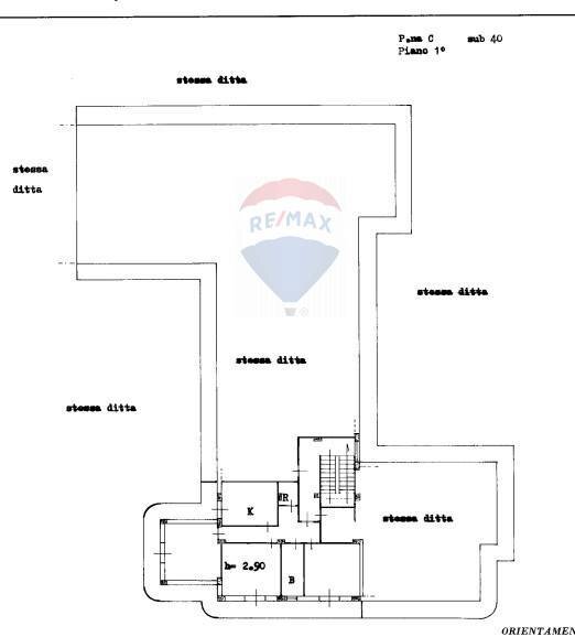 Pianta 2D - Quadrilocale Via Michelangelo Buonarroti
 
13, Aci Catena - planimetria 1