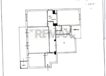 Pianta 2D - Appartamento VIA DUCA DEGLI ABBRUZZI, Catania - foto 32