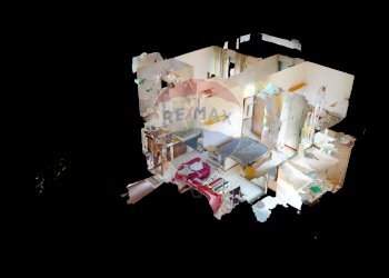 Pianta 3D - Appartamento via V. Alfieri
 
7, Viareggio - foto 33