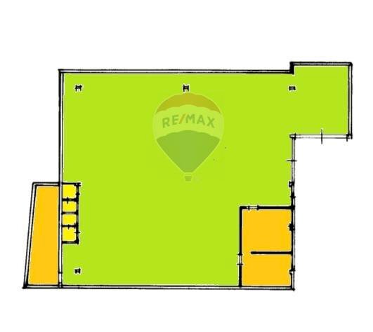 Pianta 2D - Locale Commerciale Nettuno - planimetria 1