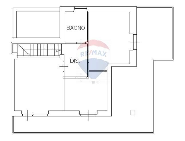 Pianta 2D - Villa via Passo del Turchino
 
8, Nettuno - planimetria 1