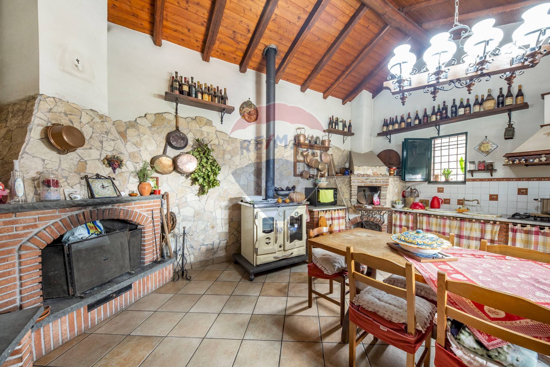 Cucina - Villa Pedara - photo 2