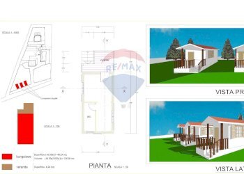 Pianta 2D - Appartamento via Piano
 
11, Rodi Garganico - foto 105