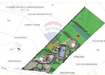 Pianta 2D - Appartamento via Piano
 
11, Rodi Garganico - foto 140