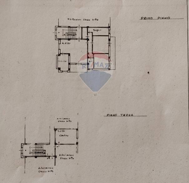 Pianta 2D - Appartamento VIA VILLA OSPEDALE, Pizzoli - planimetria 1