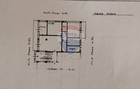 Pianta 2D - Apartment VIA VILLA OSPEDALE, Pizzoli - floor plans 1