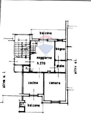 Pianta 2D - Quadrilocale Via Monte Nero
 
23, Virle Piemonte - planimetria 1