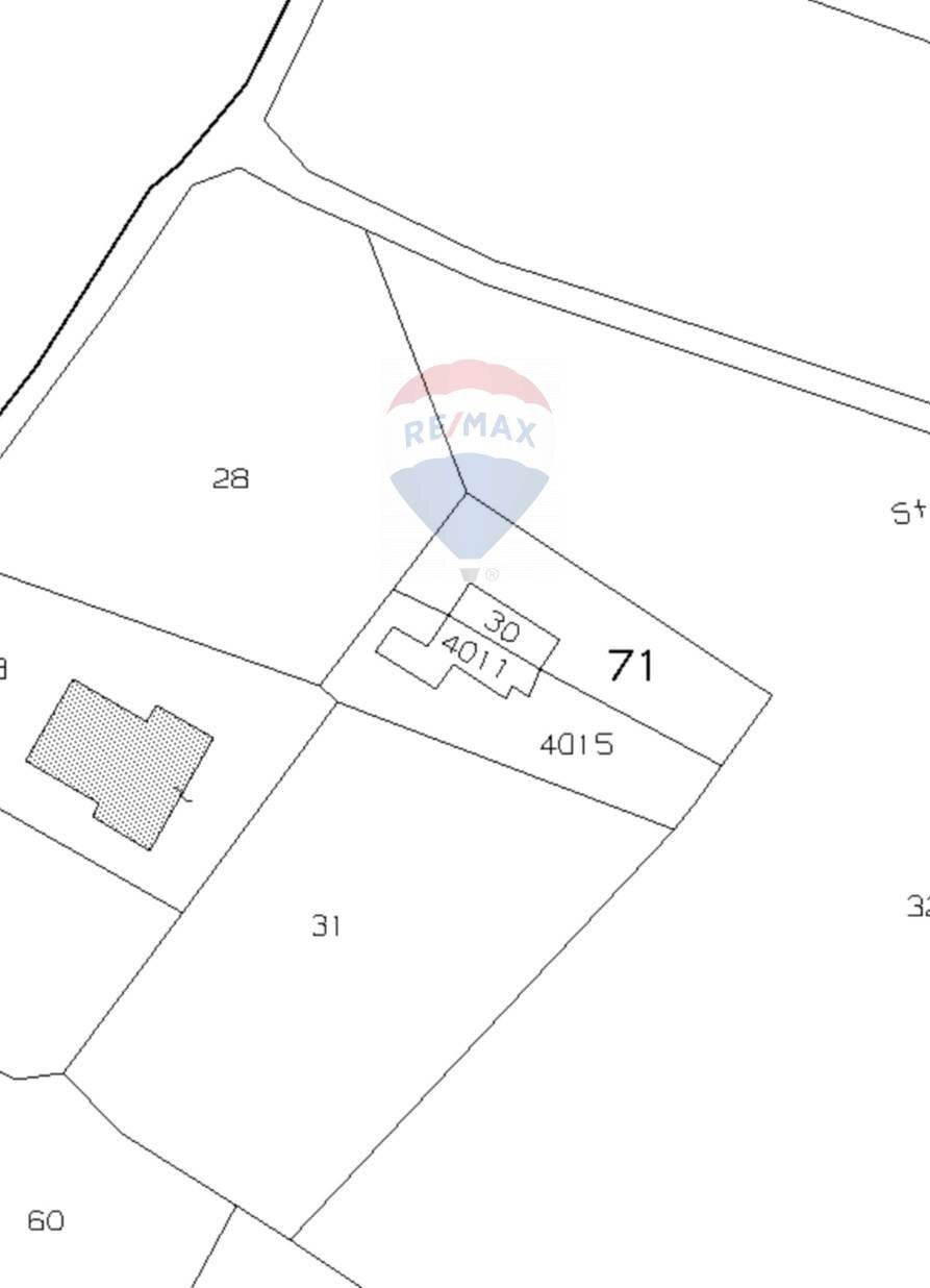 Pianta 2D - Terreno edificabile Miglianico - planimetria 1