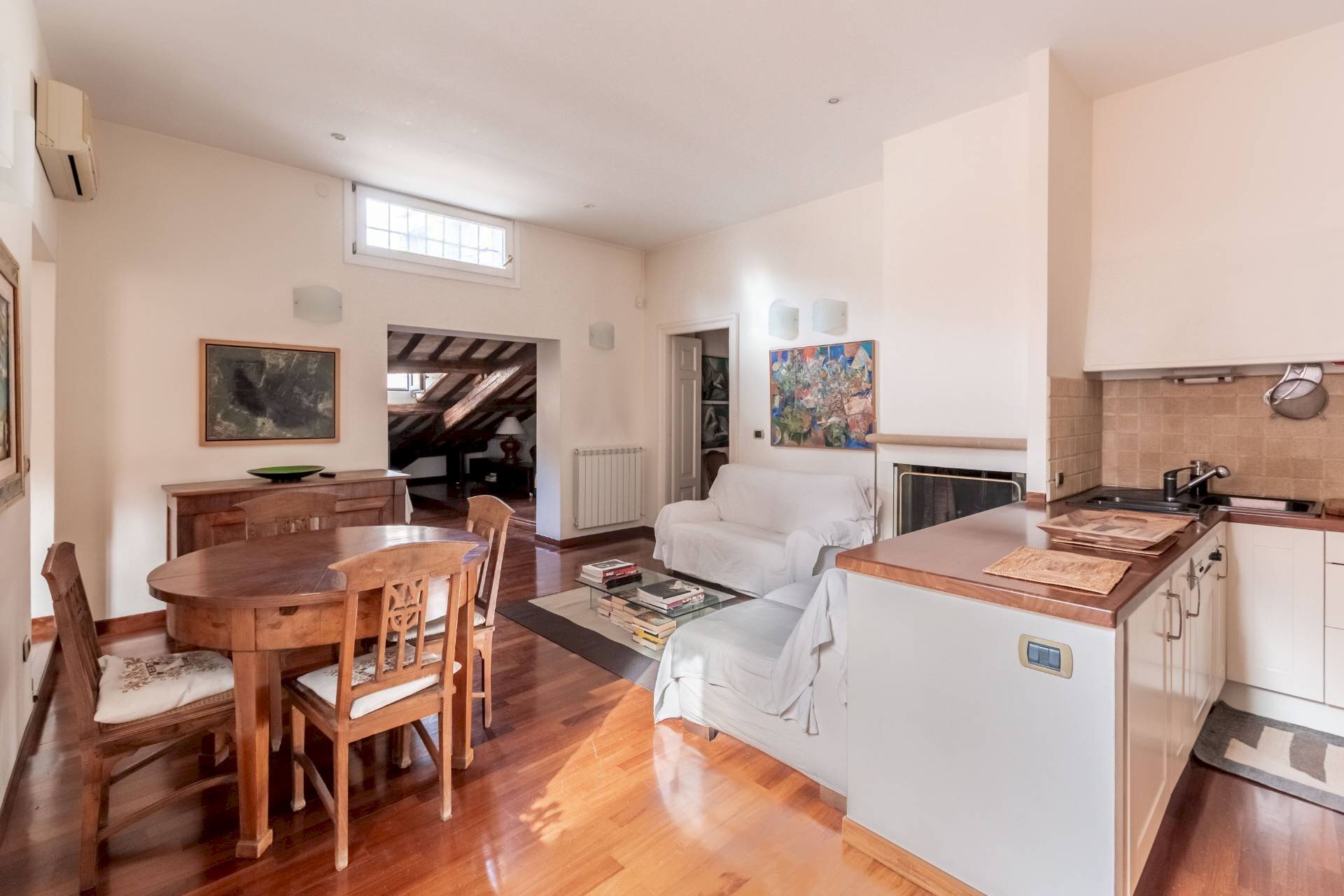 Foto 2 - Trilocale Via Di Monte Giordano, Roma - foto 2