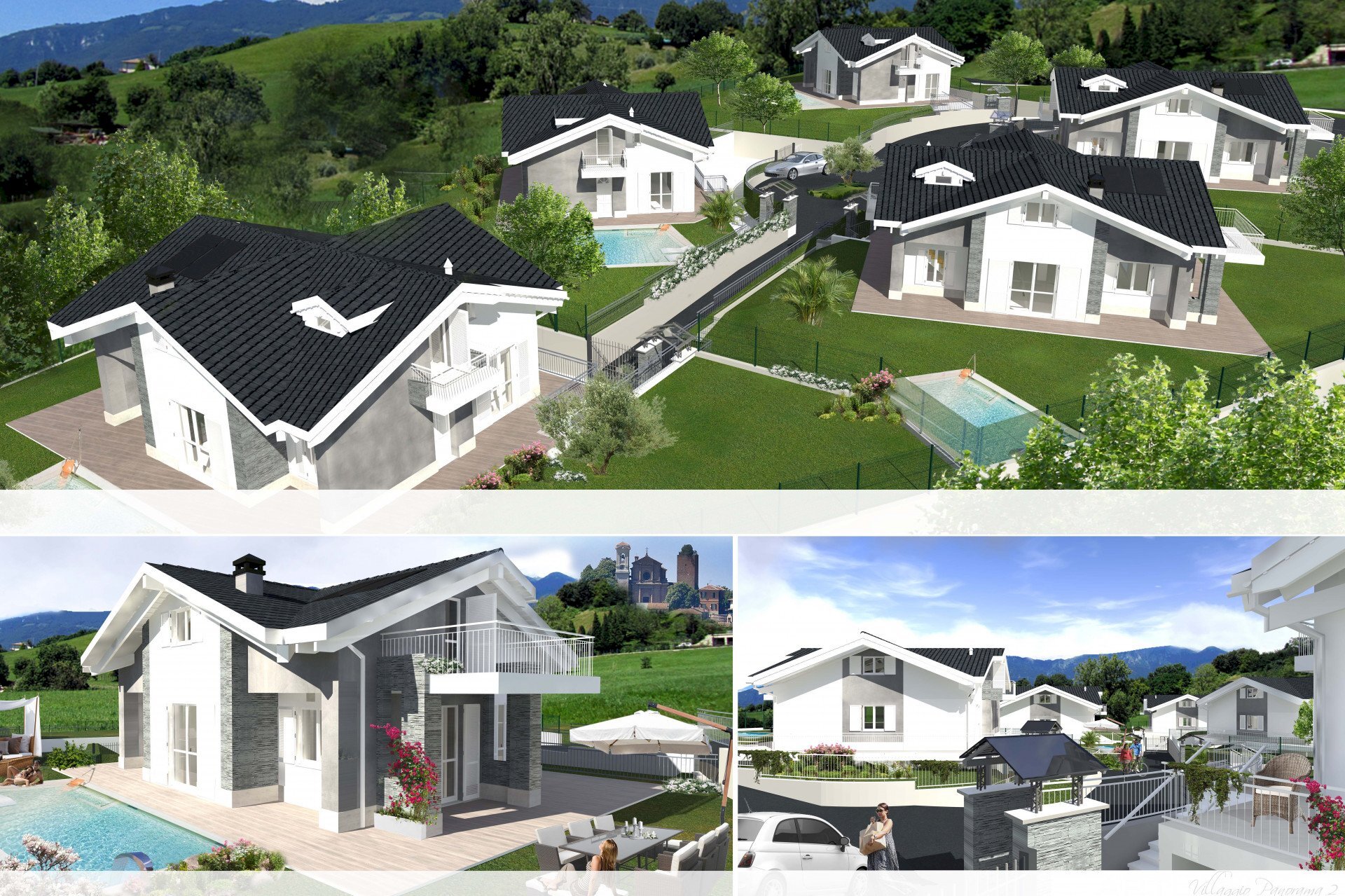 Foto 1 - Villa Strada Chieri
 
14, Pecetto Torinese - photo 1