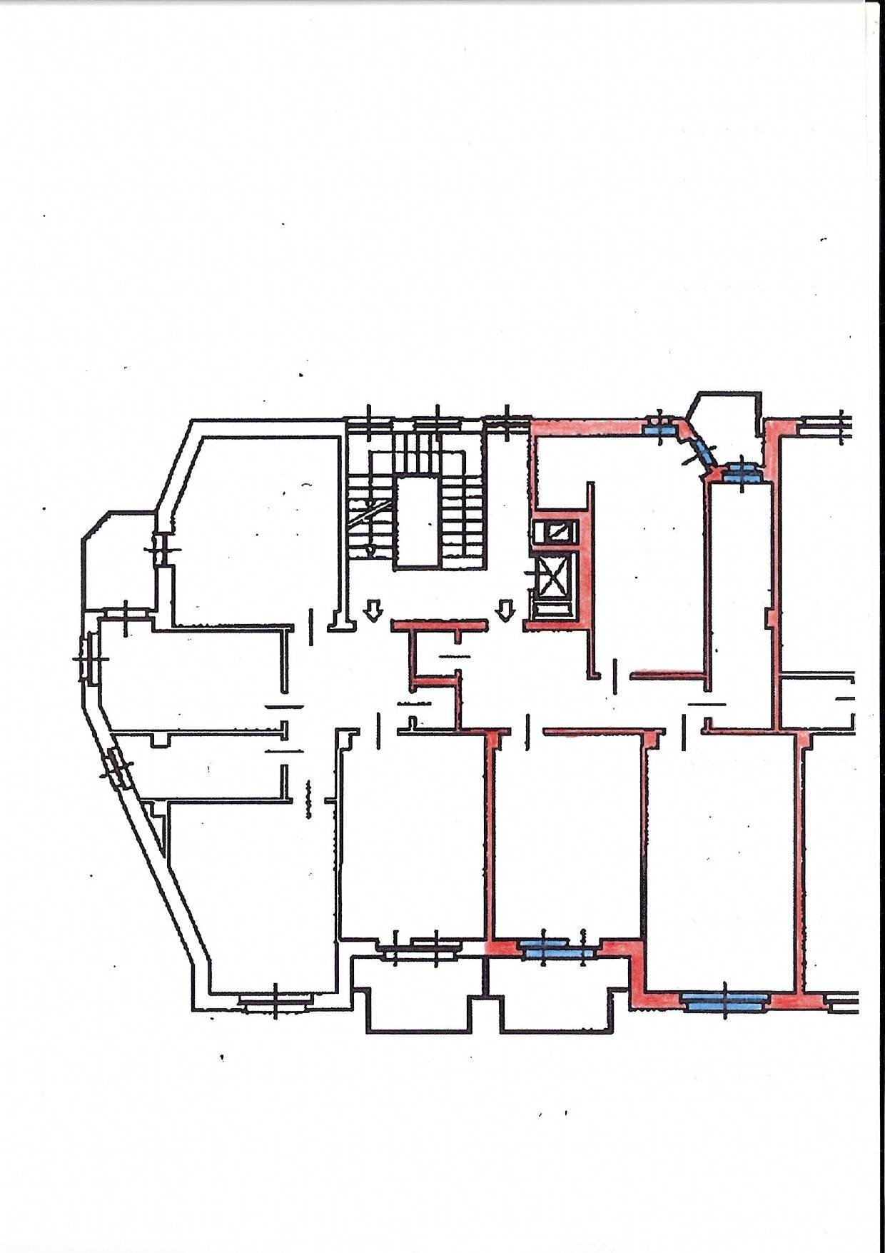 Foto 25 - Trilocale strada Torino
 
15, Beinasco - planimetria 1