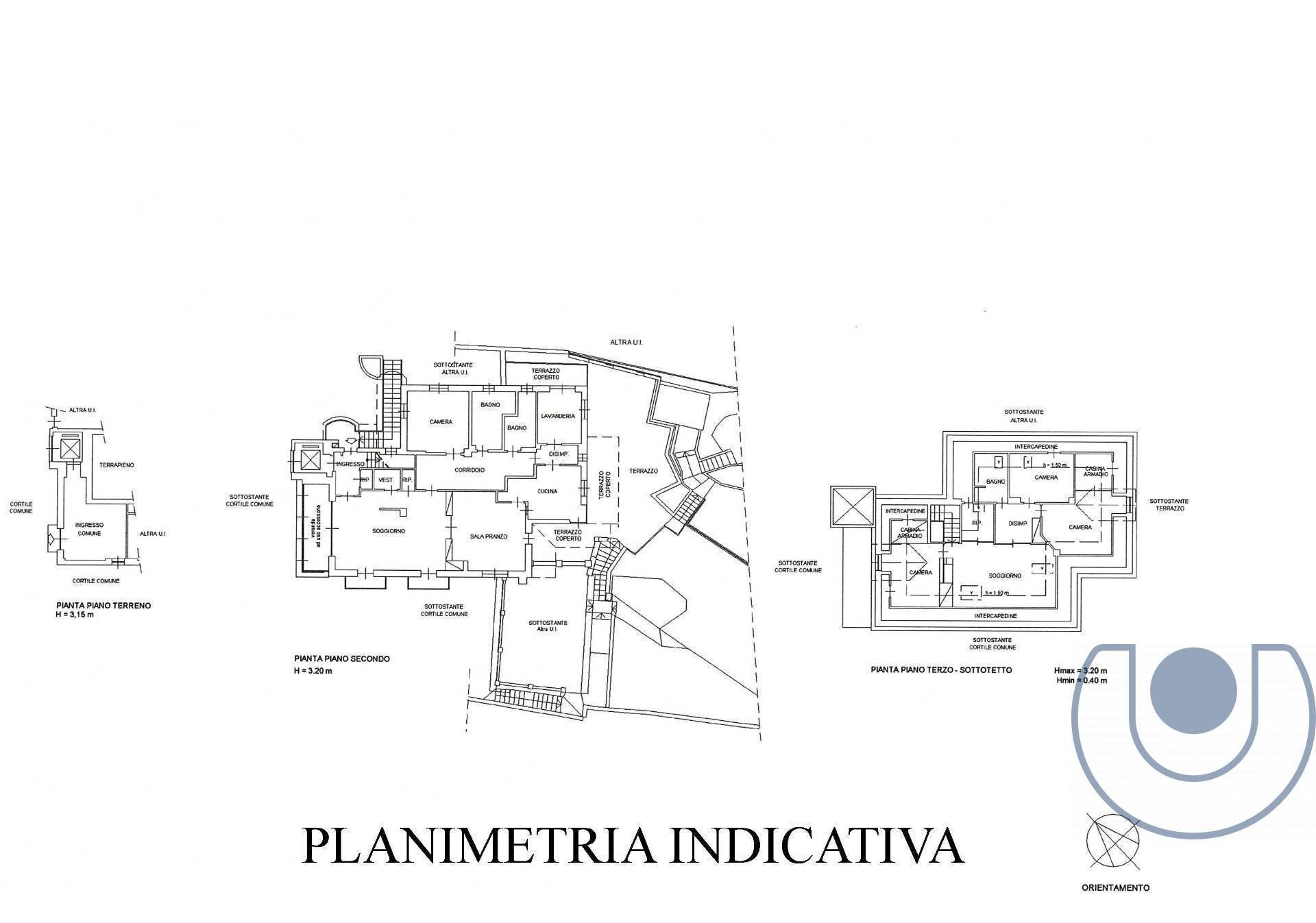 Foto 51 - Semi-detached house Strada Alberoni, Torino - floor plans 1