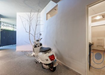 Corridoio piano seminterrato - Casa semi indipendente Strada Alberoni, Torino - foto 13