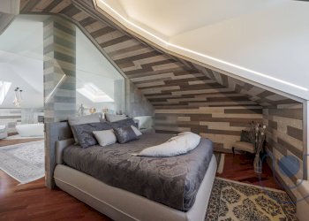 Camera da letto - Casa semi indipendente Strada Alberoni, Torino - foto 38