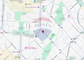 Posizione della mappa - Terreno non edificabile Via Ippolito Nievo
 
9, Milano - foto 15