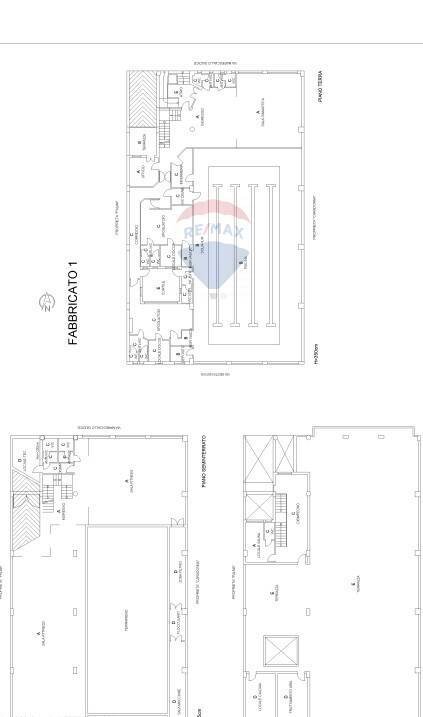 Pianta 2D - Commercial Premises via Maresciallo  Giudice
 
193, Acate - floor plans 1