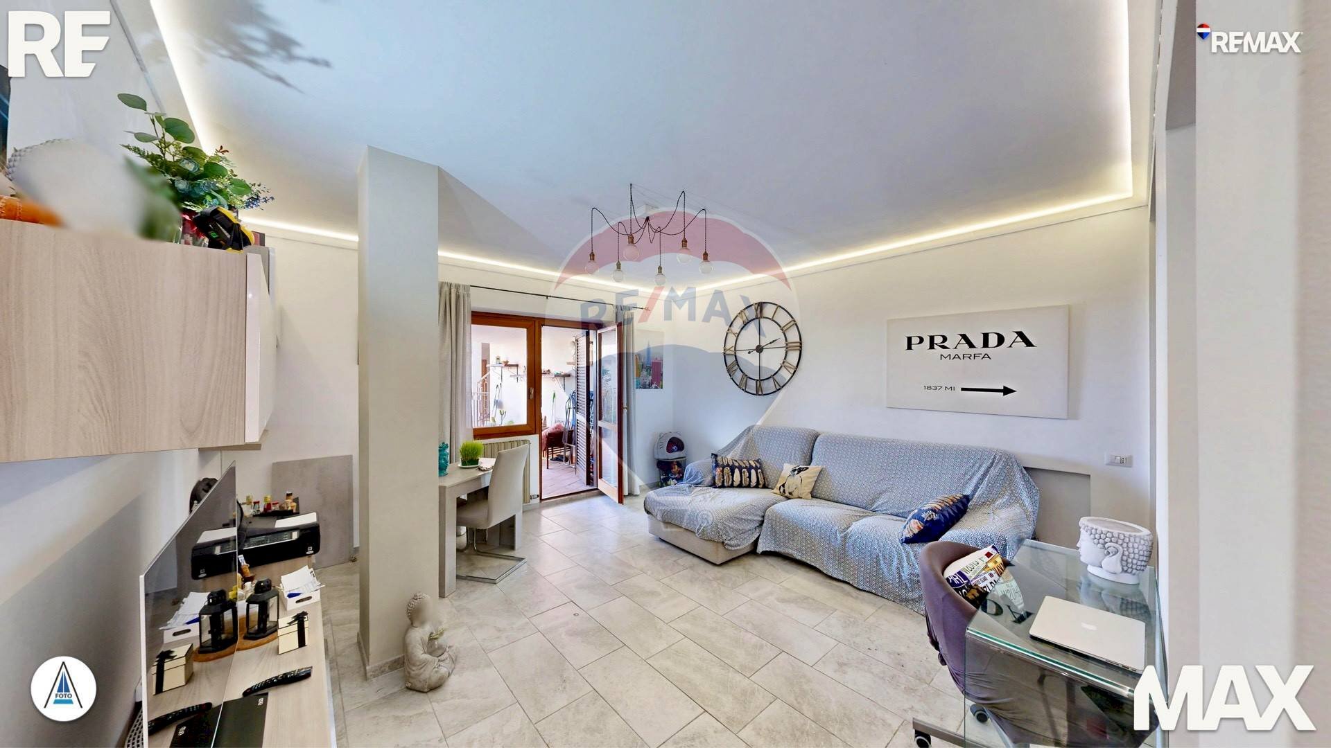 Soggiorno - Three-room apartment Strada Valdirodi
 
28, Ospedaletti - photo 1