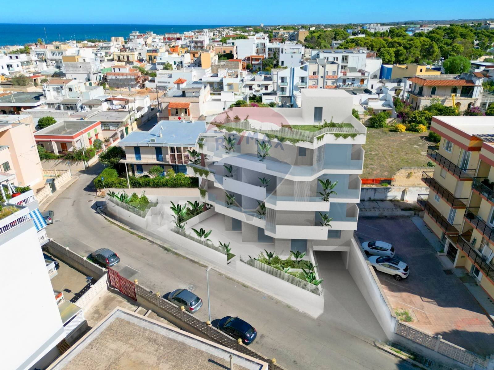 Edificio all\'aperto - Trilocale via di Torre a Mare Mazzini Giuseppe
 
30, Bari - foto 1