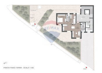 Pianta 2D - Trilocale via di Torre a Mare Mazzini Giuseppe
 
30, Bari - foto 13