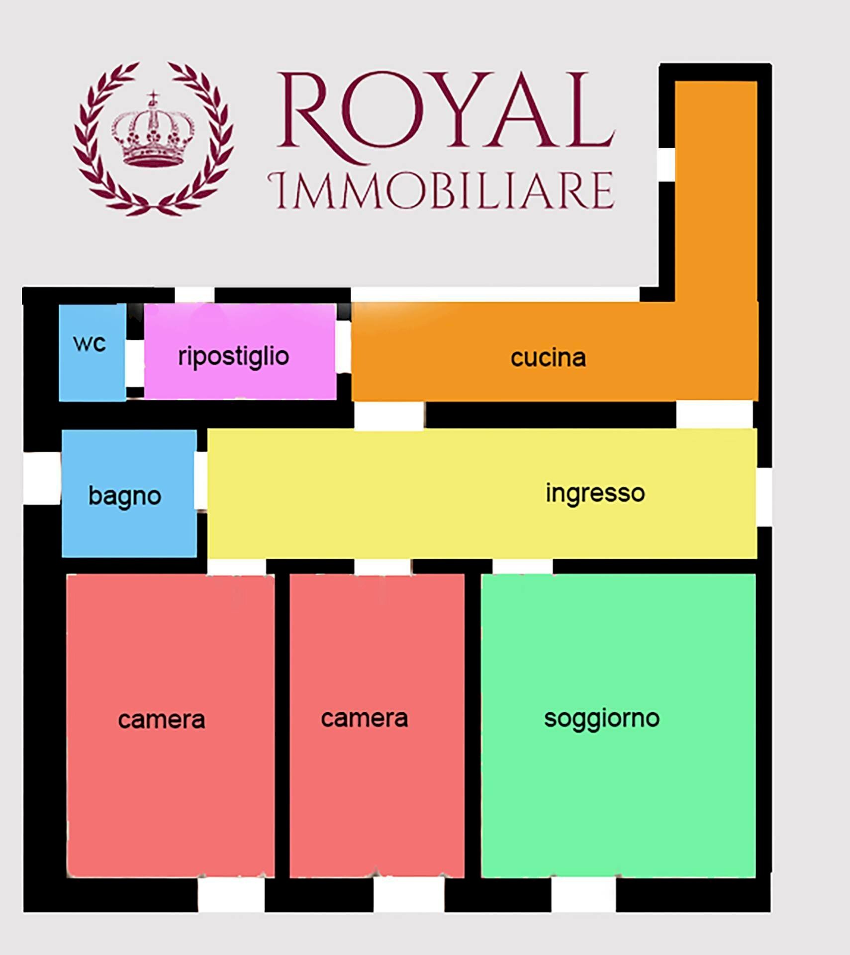 Foto 24 - Three-room apartment Via Di Salviano, Livorno - floor plans 1