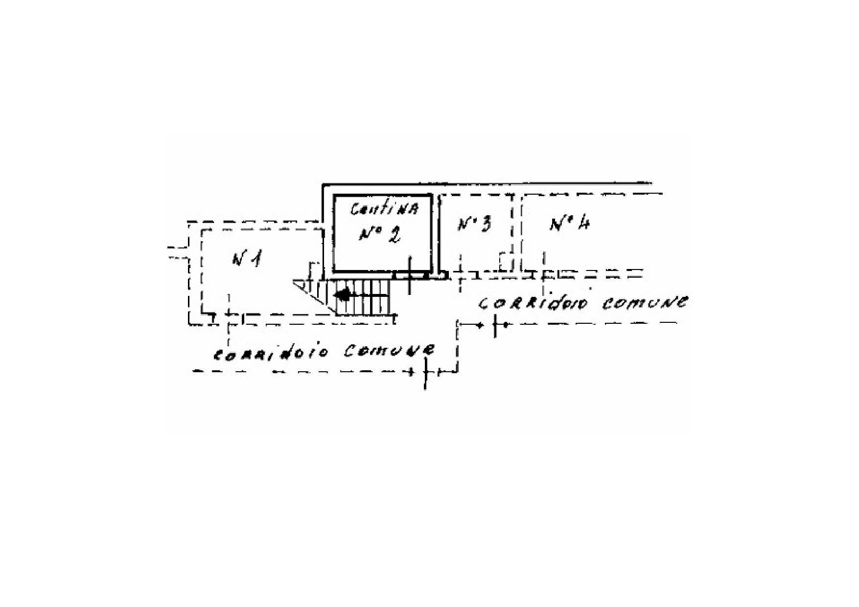 Foto 2 - Magazzino Via Torino
 
41, Arenzano - planimetria 1