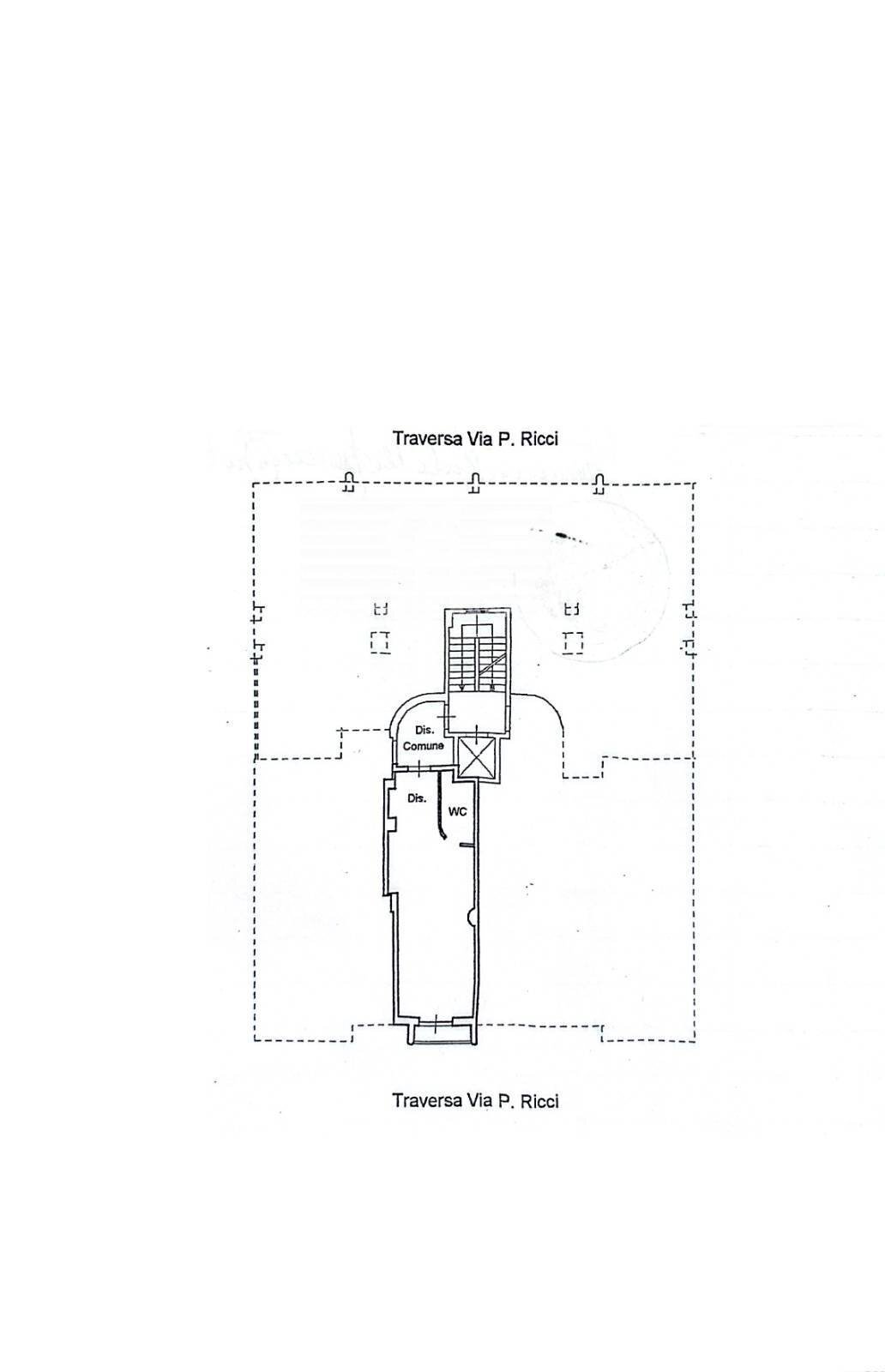 Foto 29 - One-room apartment Via Paolo Ricci
 
12, Barletta - floor plans 1