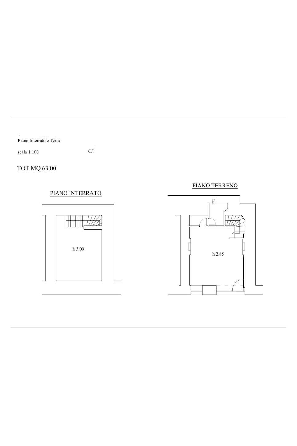 Office piazza del Quirinale, 41, Roma (neighborhood Centro Storico) - floor plans 1