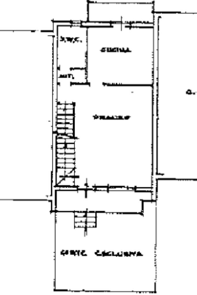 Villa a Schiera Via S. Bartolo, Santarcangelo di Romagna - planimetria 1