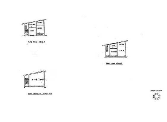 Foto 13 - Rustico P.zza Resistenza, Verdellino - planimetria 1