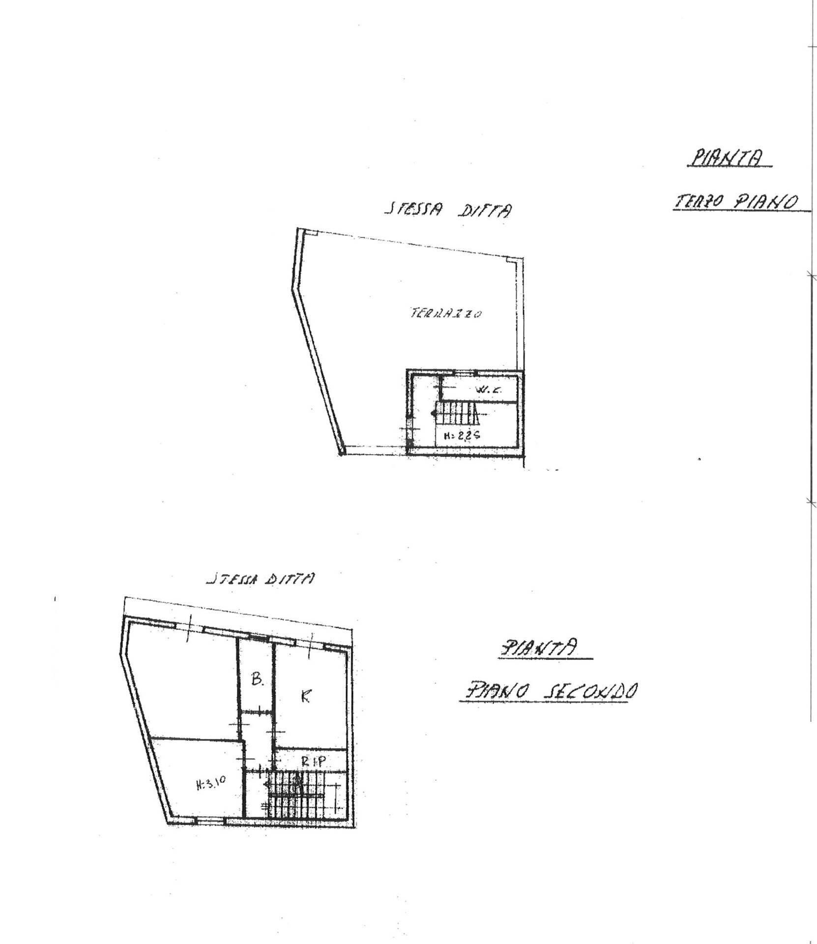 Foto 54 - Stable - Palace Via Camillo Benso Conte di Cavour
 
80, Buscemi - floor plans 1