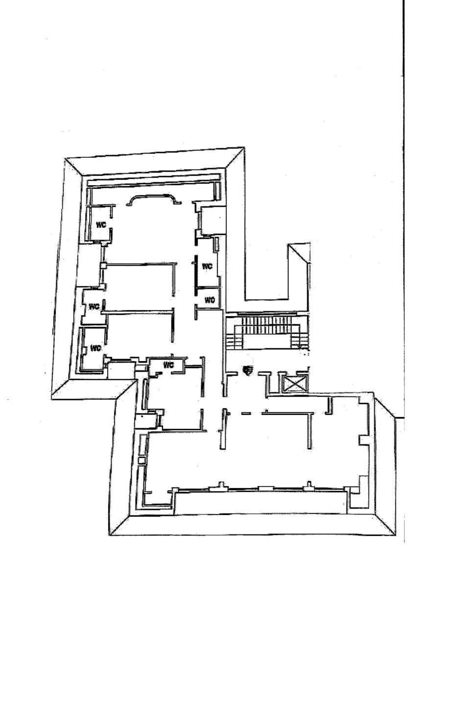 Appartamento via San Pio X, 9, Genova - planimetria 1