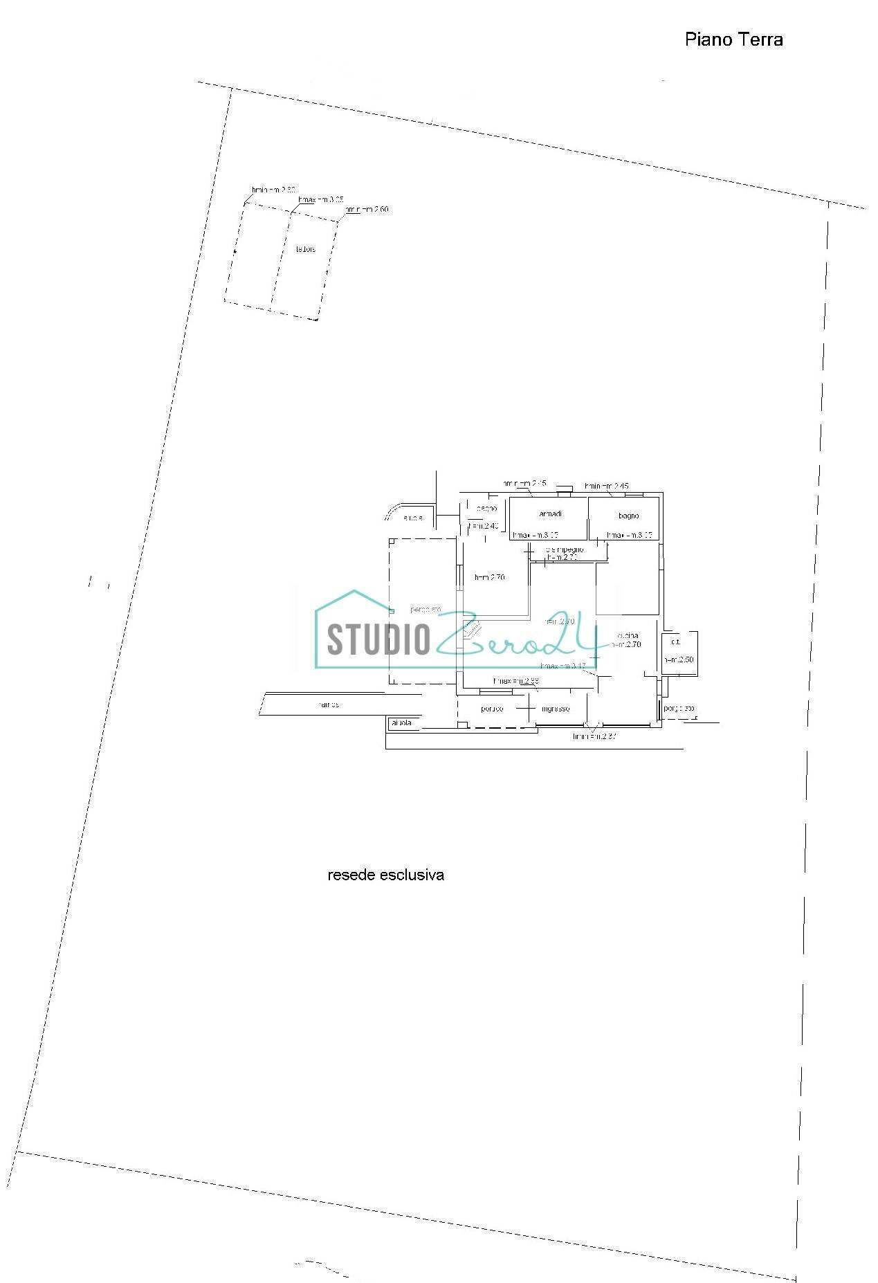Foto 37 - Villa Via Tonfano, Pietrasanta - planimetria 1