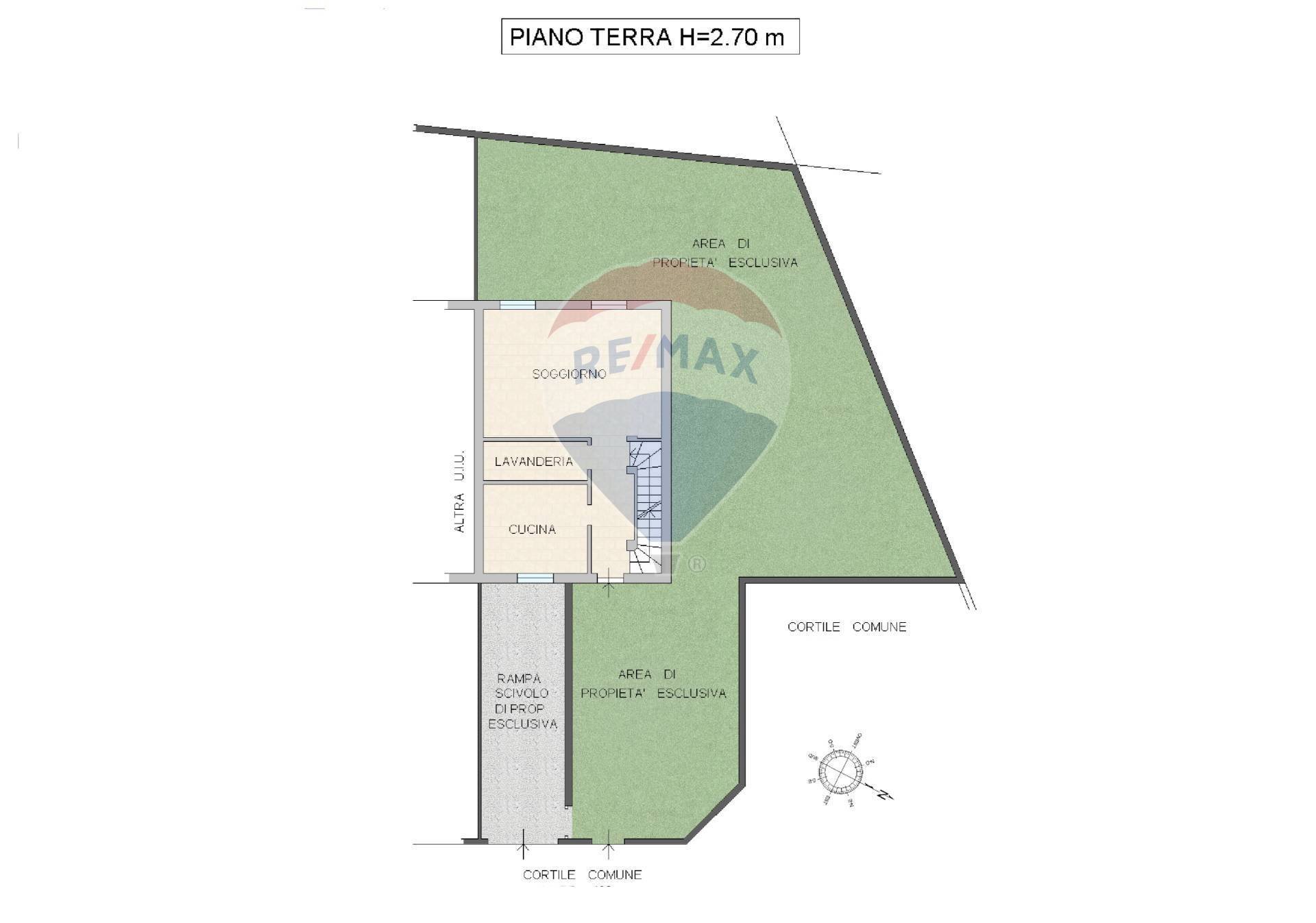 Pianta 2D - Villa a Schiera Via Marconi
 
12, Basiano - planimetria 1