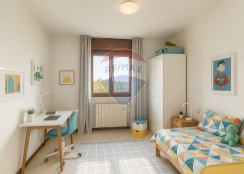 RENDER camera da letto - Villa a Schiera Via Marconi
 
12, Basiano - foto 22