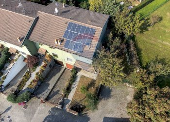Casa all\'aperto - Villa a Schiera Via Marconi
 
12, Basiano - foto 48