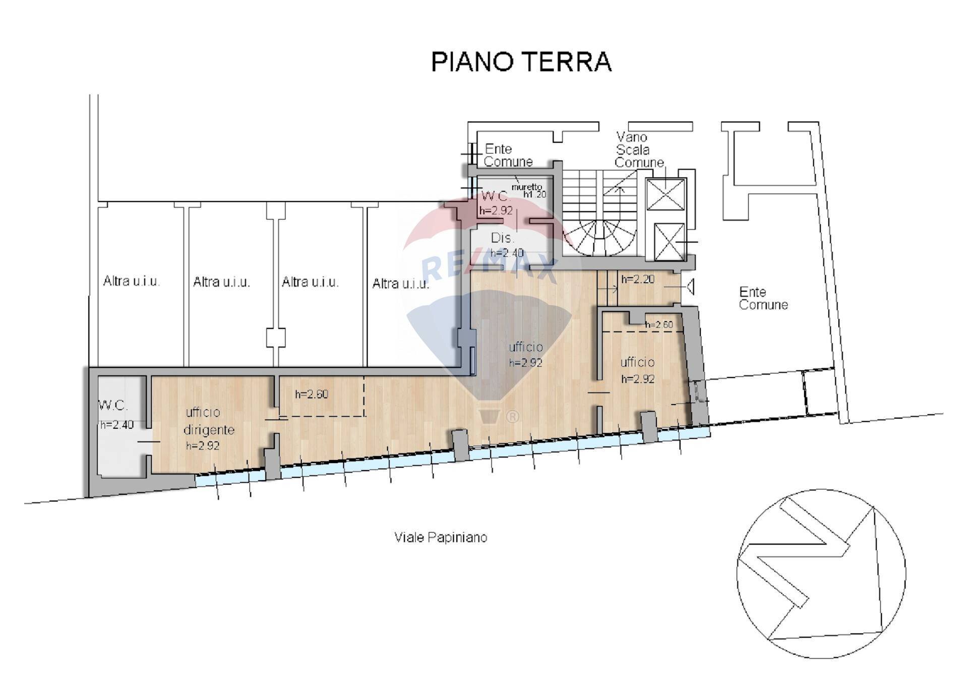 Pianta 2D - Office Viale Papiniano
 
2, Milano - floor plans 1