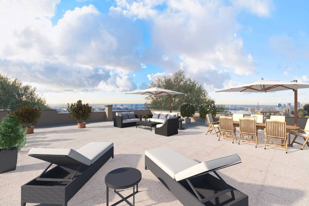 Terrazzo - Appartamento corso Firenze, Genova - foto 2