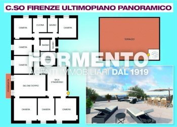 Planimetria - Appartamento corso Firenze, Genova - foto 1