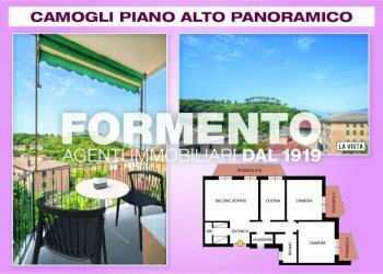 Planimetria - Appartamento via Giovanni Bettolo, Camogli - foto 1