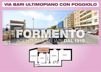 Planimetria - Appartamento via Bari, Genova - foto 1