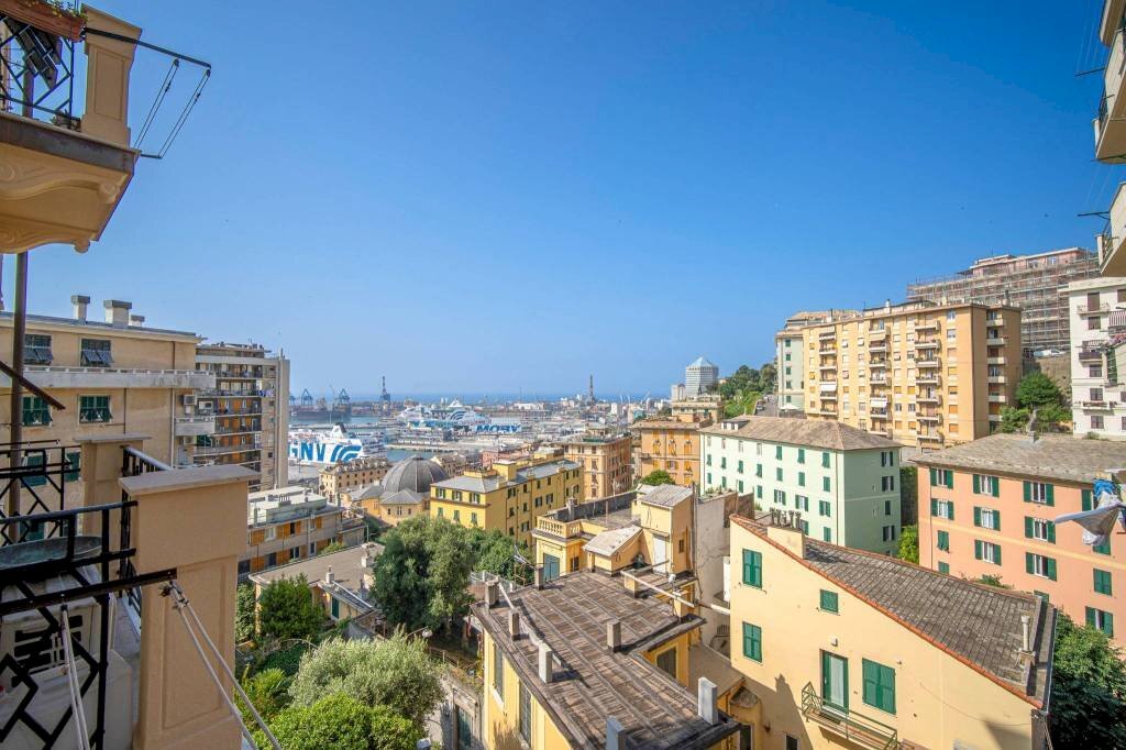 Vista - Appartamento via Pagano Doria, Genova - foto 3