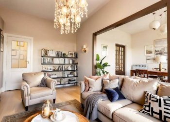 Salone - Appartamento via Pagano Doria, Genova - foto 2