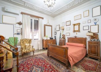 Camera da letto - Appartamento via Pagano Doria, Genova - foto 14