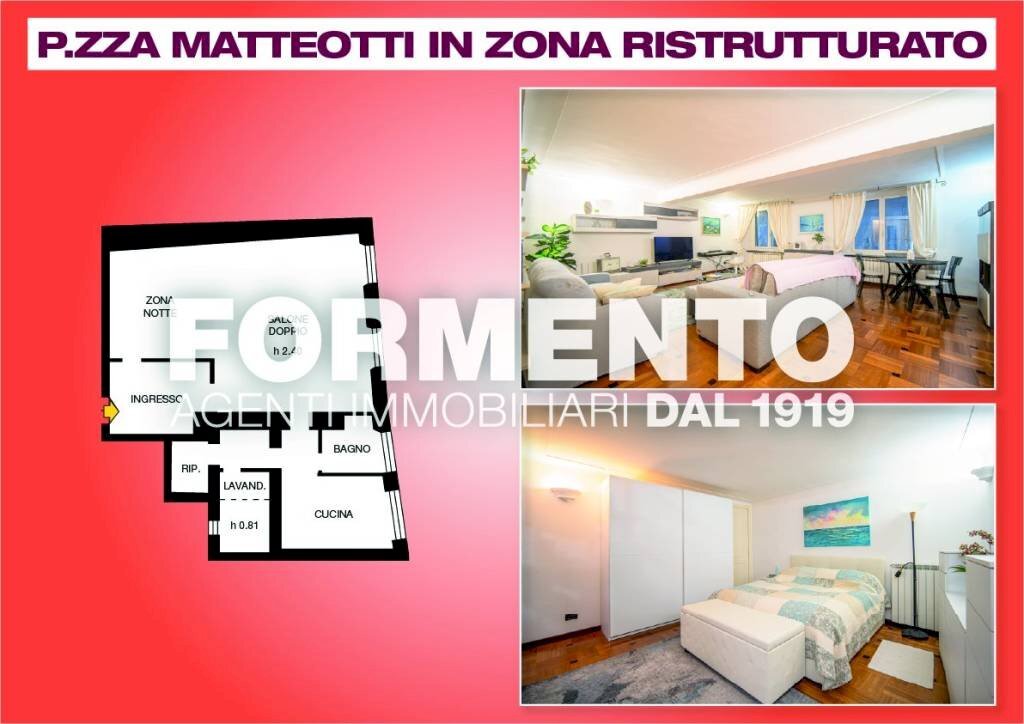 Planimetria - Quadrilocale salita Pollaiuoli, Genova (zona Centro Storico) - foto 1